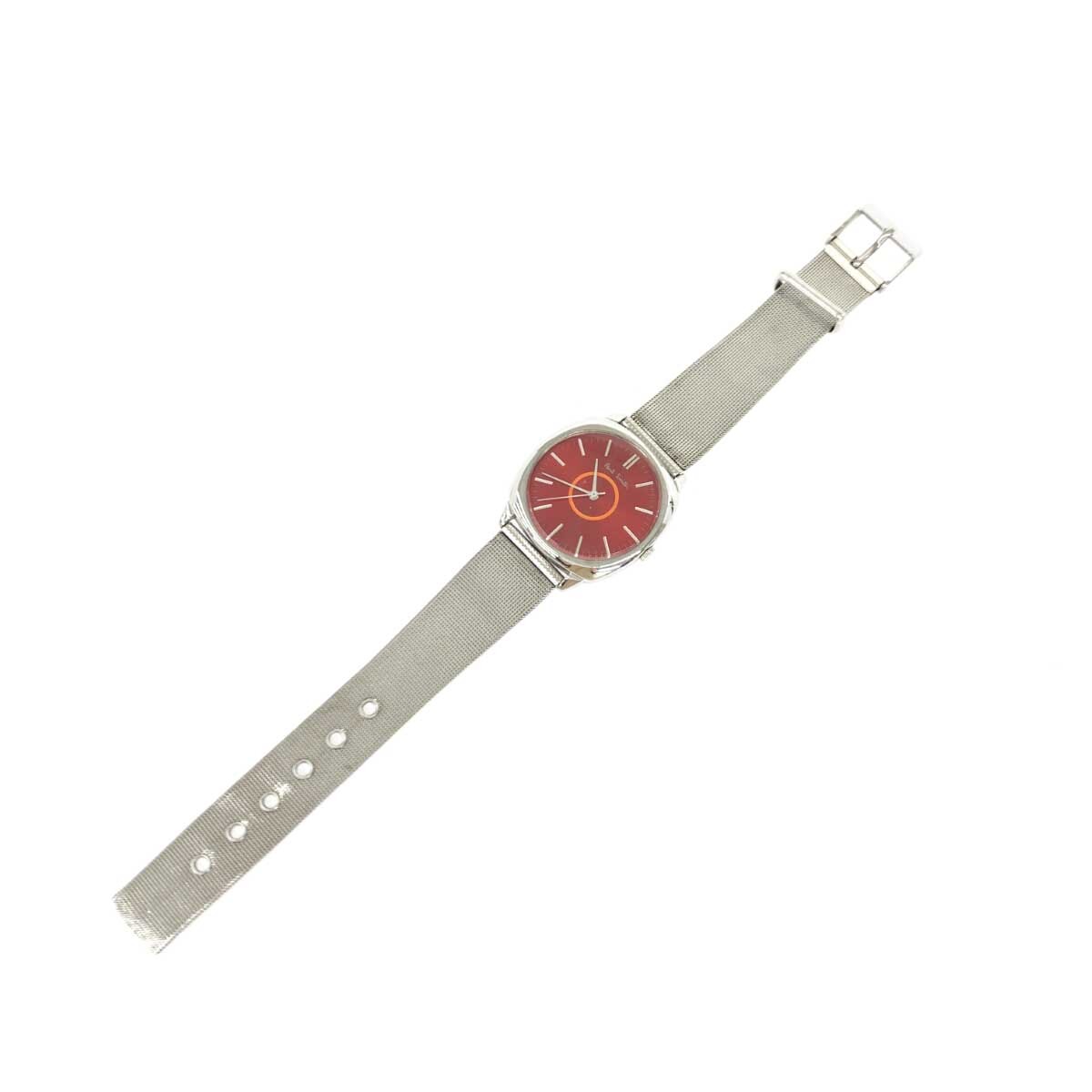 ◆Paul Smith collection ポールスミス コレクション 腕時計 クォーツ◆5530-F52258 シルバーカラー SS レディース ウォッチ watch_画像7