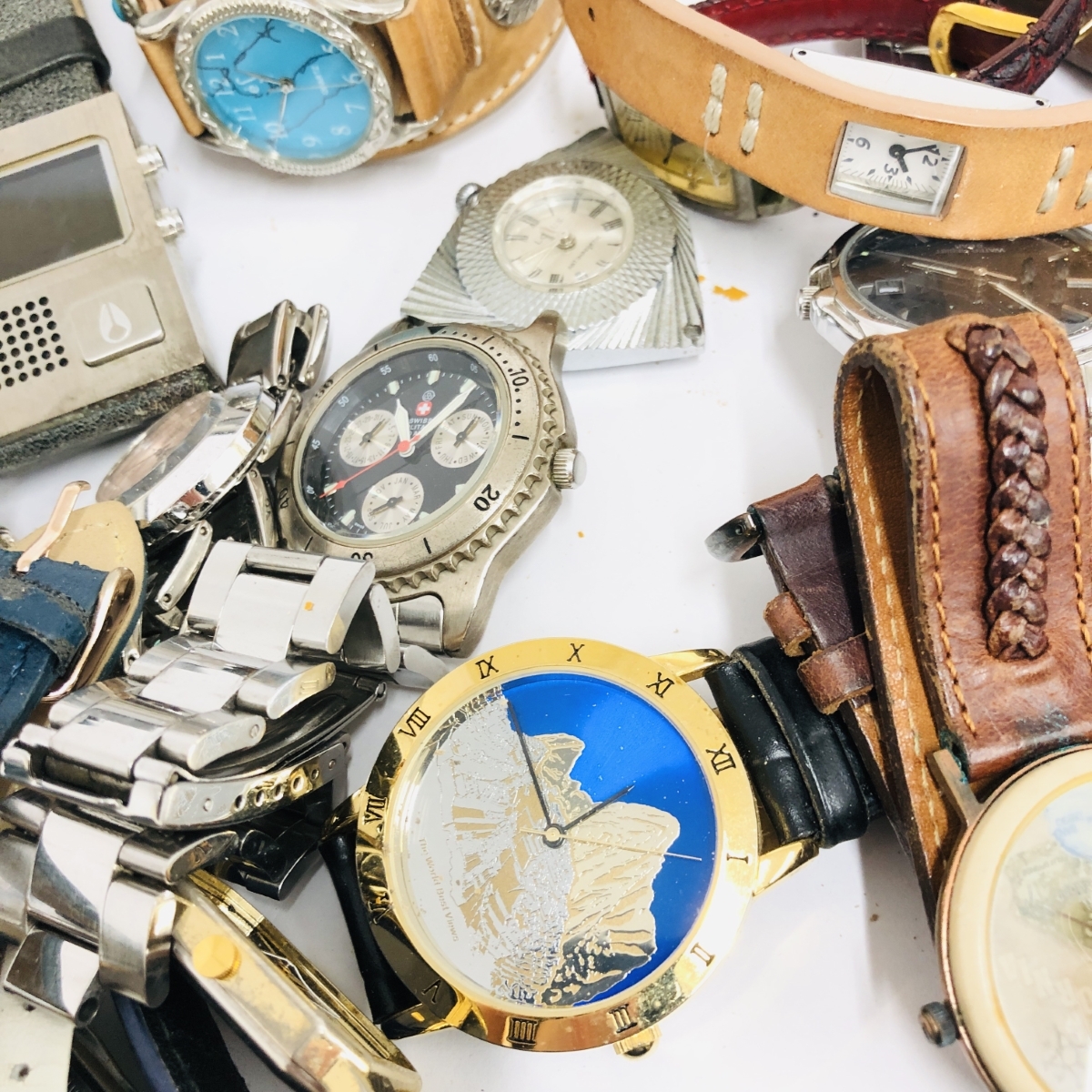ジャンク品◆カジュアル腕時計 FOSSIL等 カジュアル腕時計 まとめ売り ◆ ユニセックス ウォッチ watch_画像7