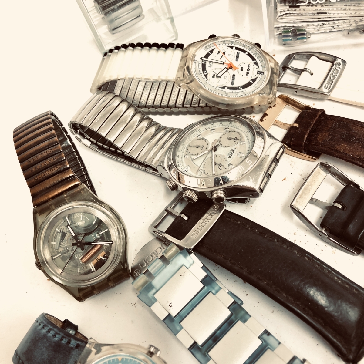 ジャンク品◆swatch スウォッチ 腕時計 まとめ売り ◆ ウォッチ watch_画像4