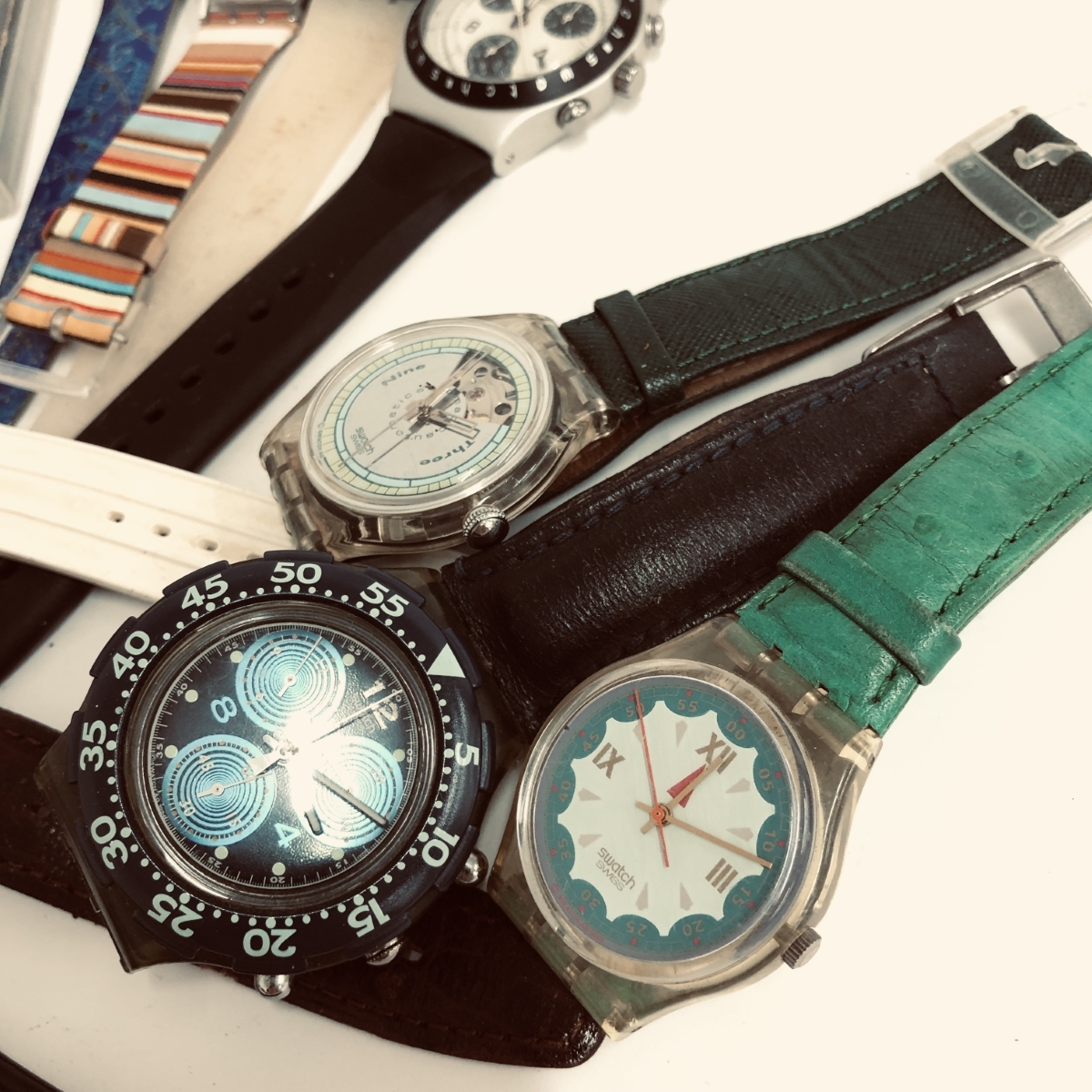 ジャンク品◆swatch スウォッチ 腕時計 まとめ売り ◆ ウォッチ watch_画像6