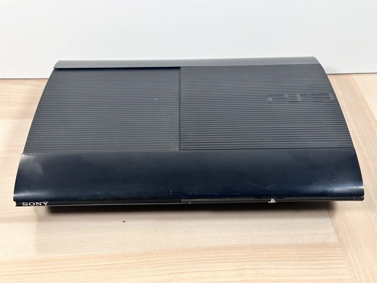 SONY CECH-4300 PlayStation 3 PS3 プレイステーション3 プレステ 3 本体のみ 中古品 ジェットブラック_画像2