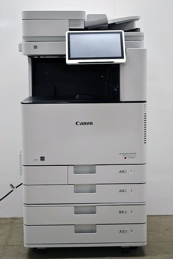 [ б/у ] б/у A3 многофункциональная машина Canon / Canon image RUNNER iR-ADV C3730F счетчик 98,655 листов 