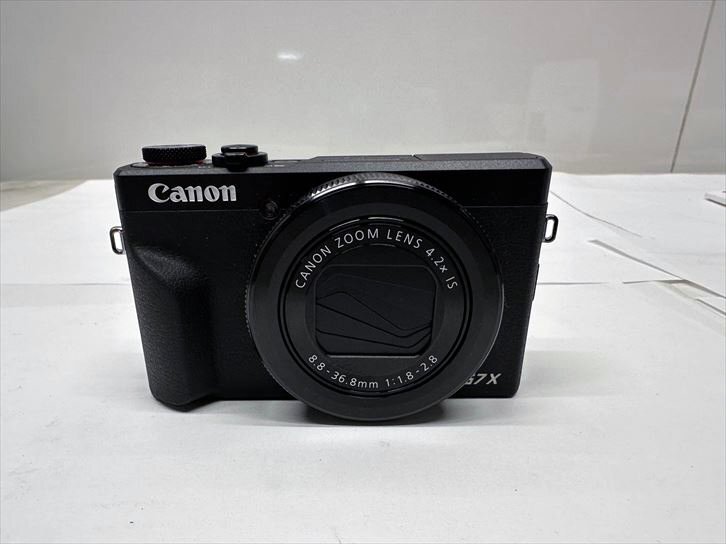 CANON/キヤノン/キャノン Power Shot G7X MarkⅢ コンパクトデジタルカメラ