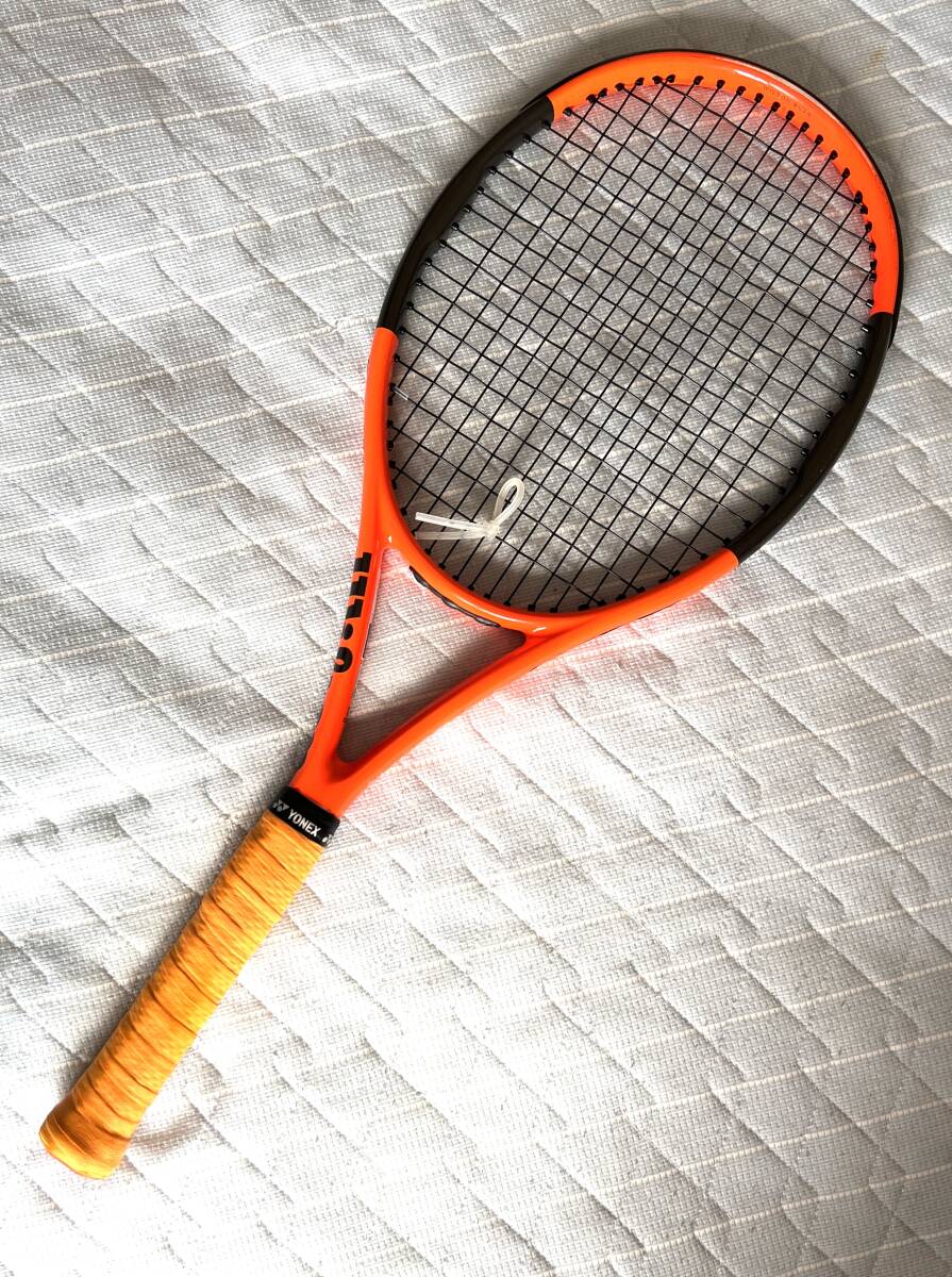 【やや傷あり】硬式テニスラケット Wilson BURN 95 COUNTERVAIL Reverse Design 錦織圭モデル グリップサイズ2の画像1