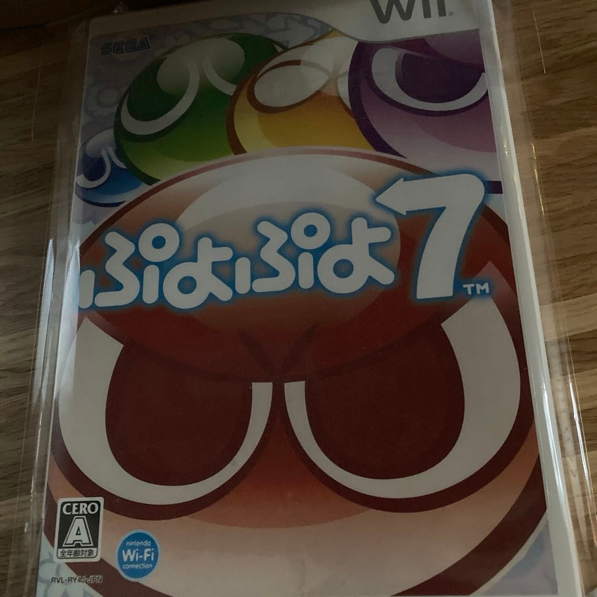 ぷよぷよ7 Wii 【Wii】 ぷよぷよ7|Yahoo!フリマ(旧PayPayフリマ) ぷよぷよ7 Wii 【Wii】 ぷよぷよ7|Yahoo!フリマ(旧PayPayフリマ)