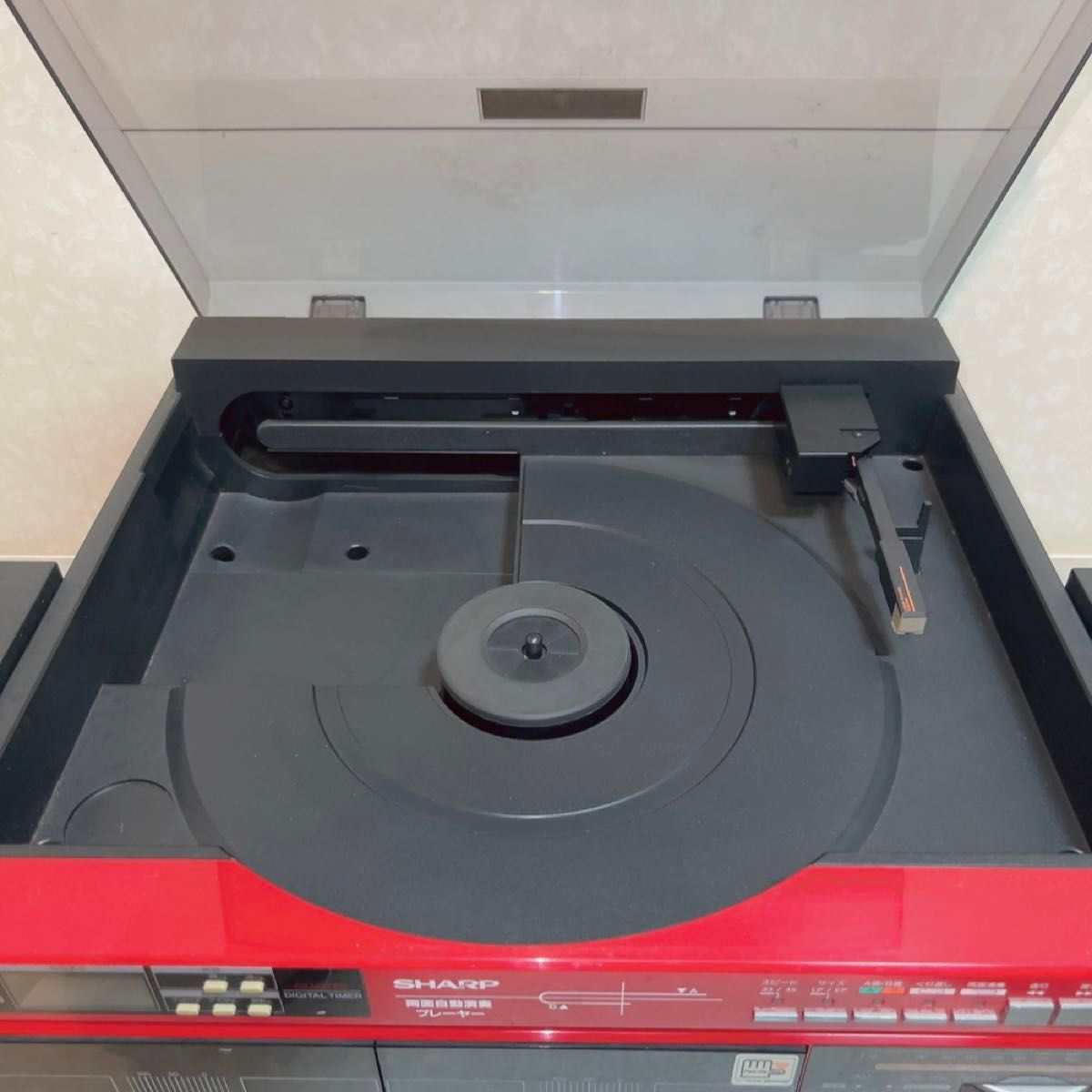 SHARP シャープ GX-55 システムコンポ ダブルカセット 昭和 SHARP シャープ GX-55 システムコンポ ダブルカセット 昭和