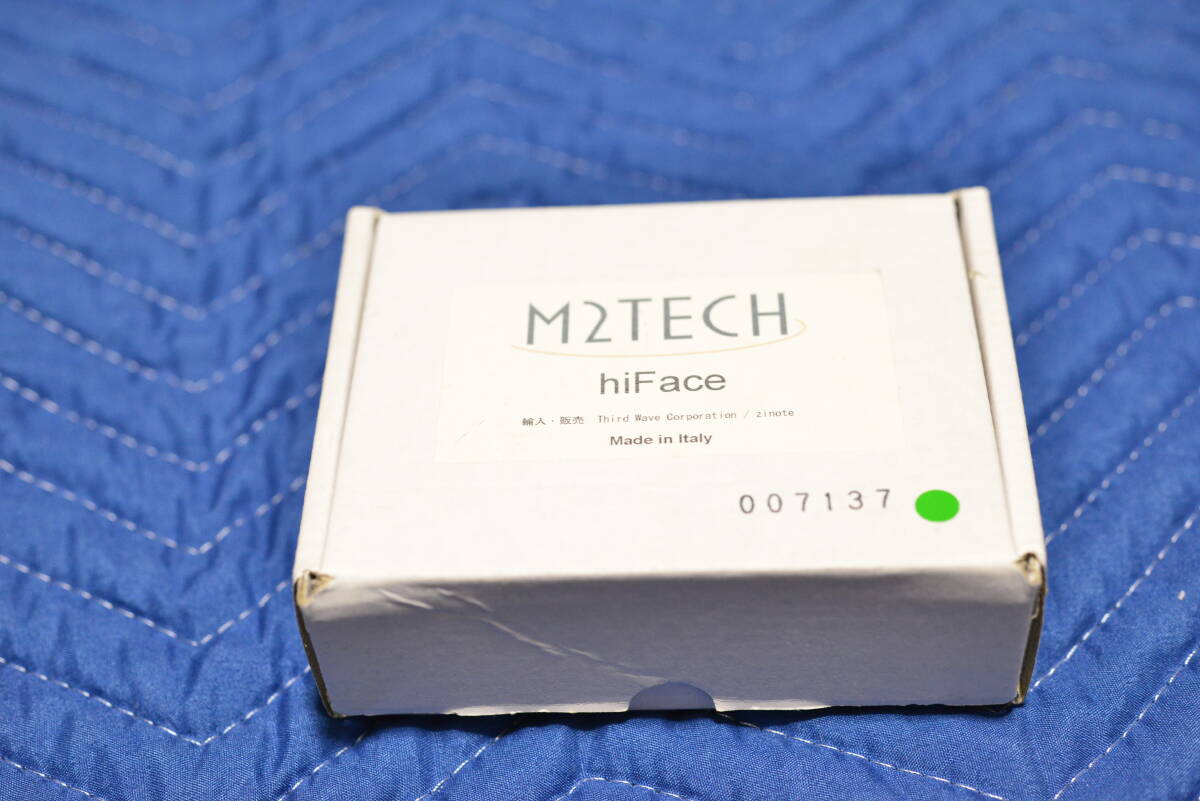 M2Tech hiFace USB2.0→同軸(Coaxial)ポート 変換 アダプター 24bit/192kH_画像5