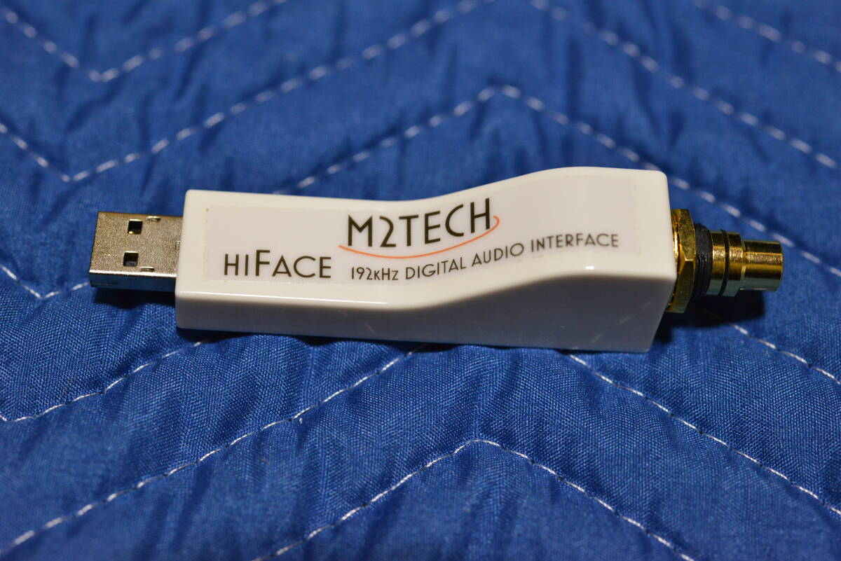 M2Tech hiFace USB2.0→同軸(Coaxial)ポート 変換 アダプター 24bit/192kH_画像1