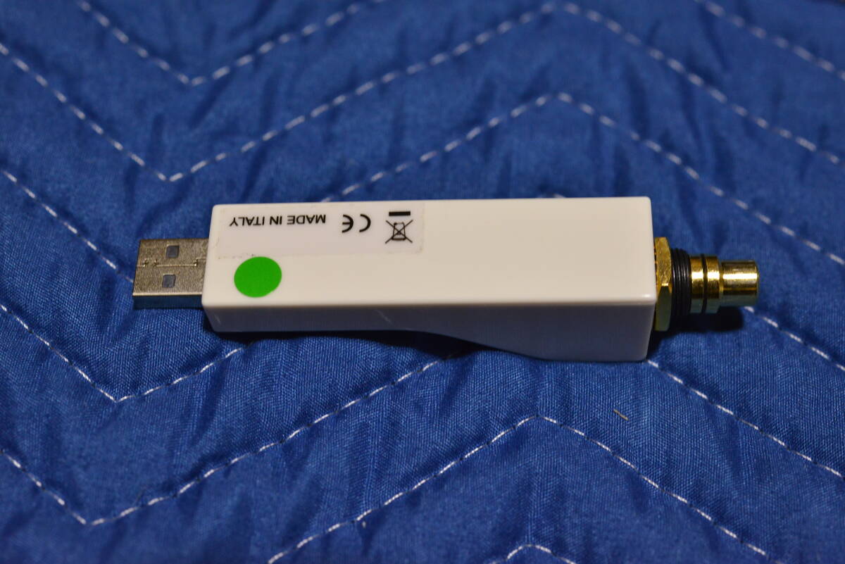 M2Tech hiFace USB2.0→同軸(Coaxial)ポート 変換 アダプター 24bit/192kH_画像2