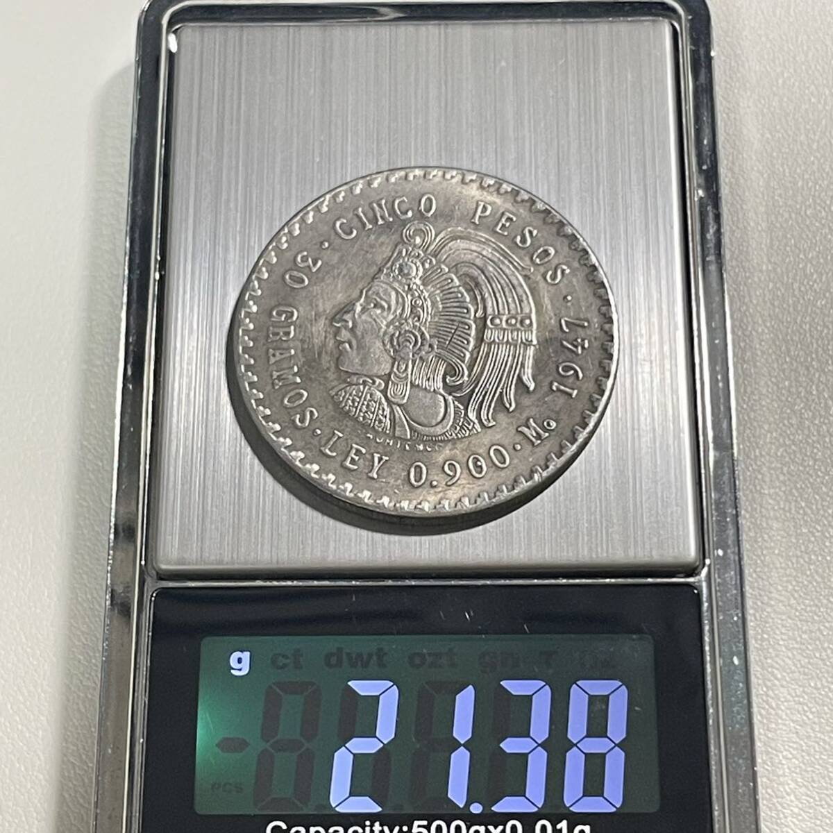 アメリカ 硬貨 古銭 自由の女神 1831年 リバティ イーグル モルガン 13の星 コイン 重21.38gの画像5