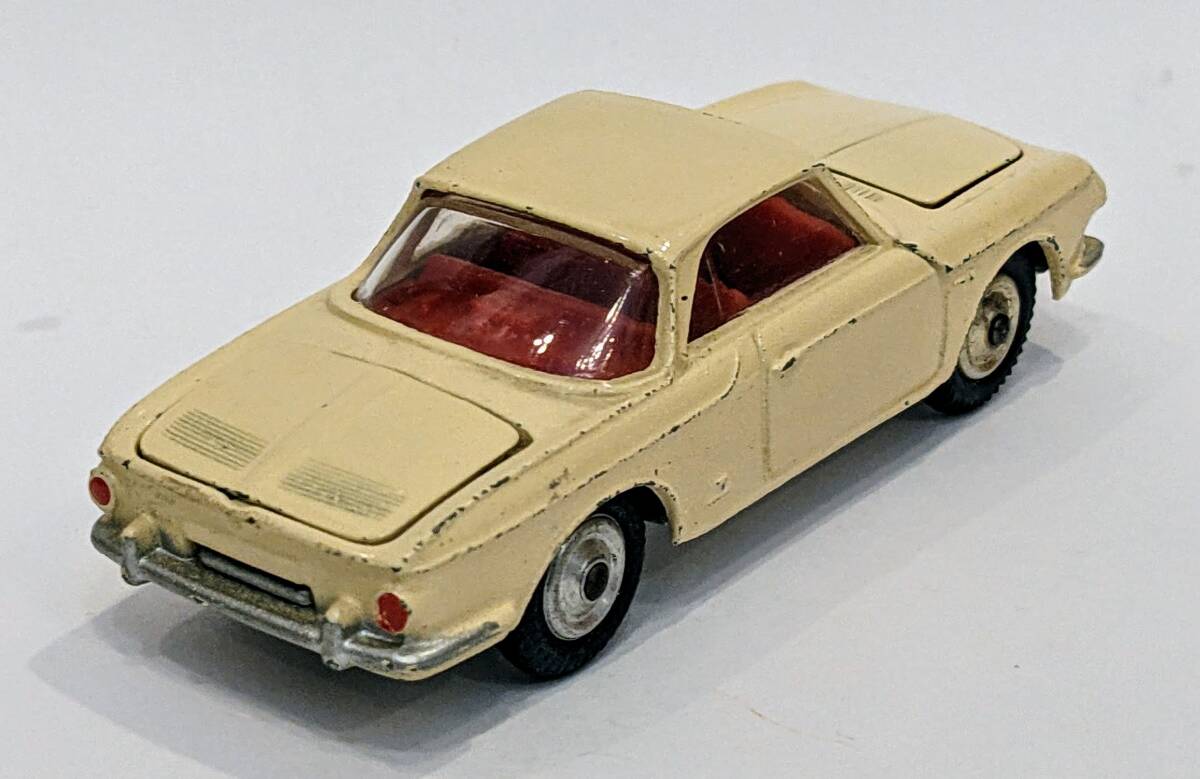 レア! 英国製 コーギー カルマン ギア フォルクスワーゲン 1500 Yahoo!オークション - 60年代 英コーギー VW1500 カルマンギア