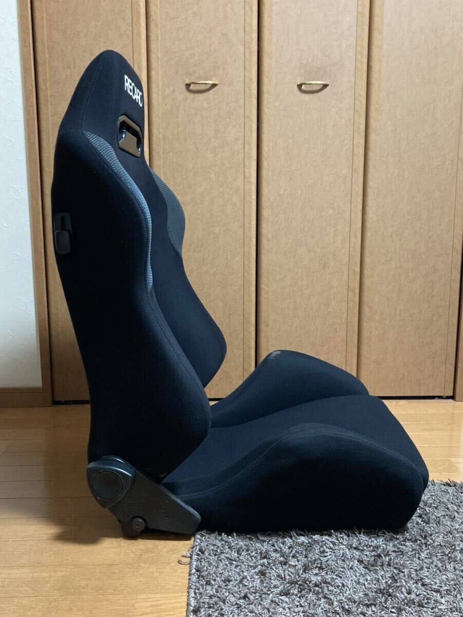 送料無料 RECARO レカロ SR-3 SR3 ブラック 正規輸入品 レカロシート セミバケットシート