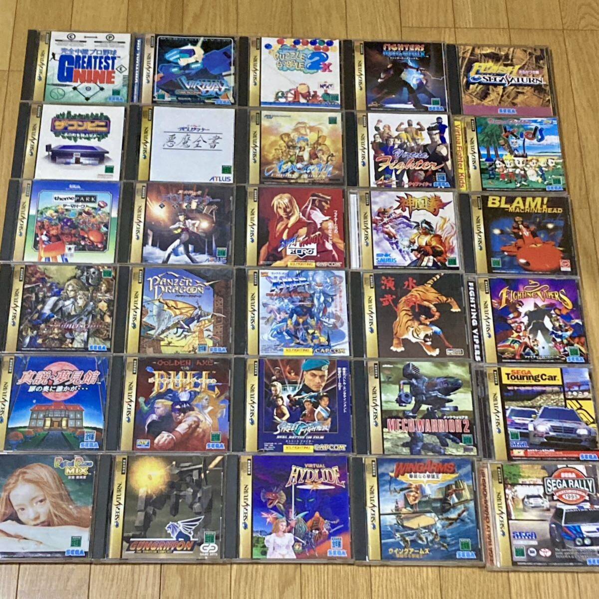 SS セガサターンソフト セット SEGA SATURN の画像1