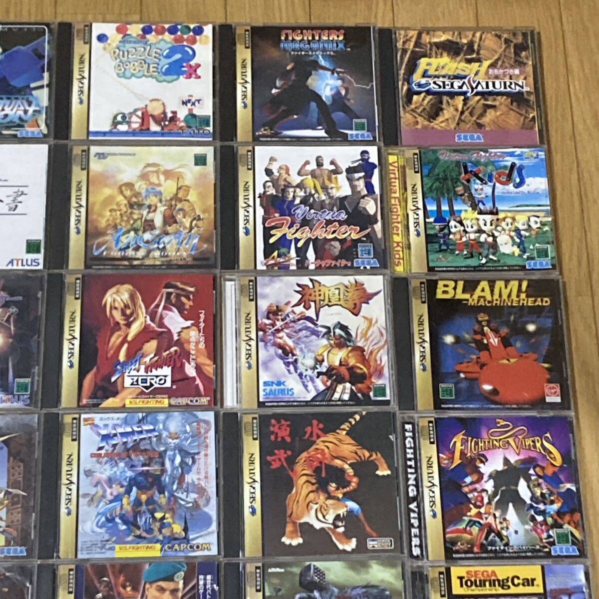 SS セガサターンソフト セット SEGA SATURN の画像4