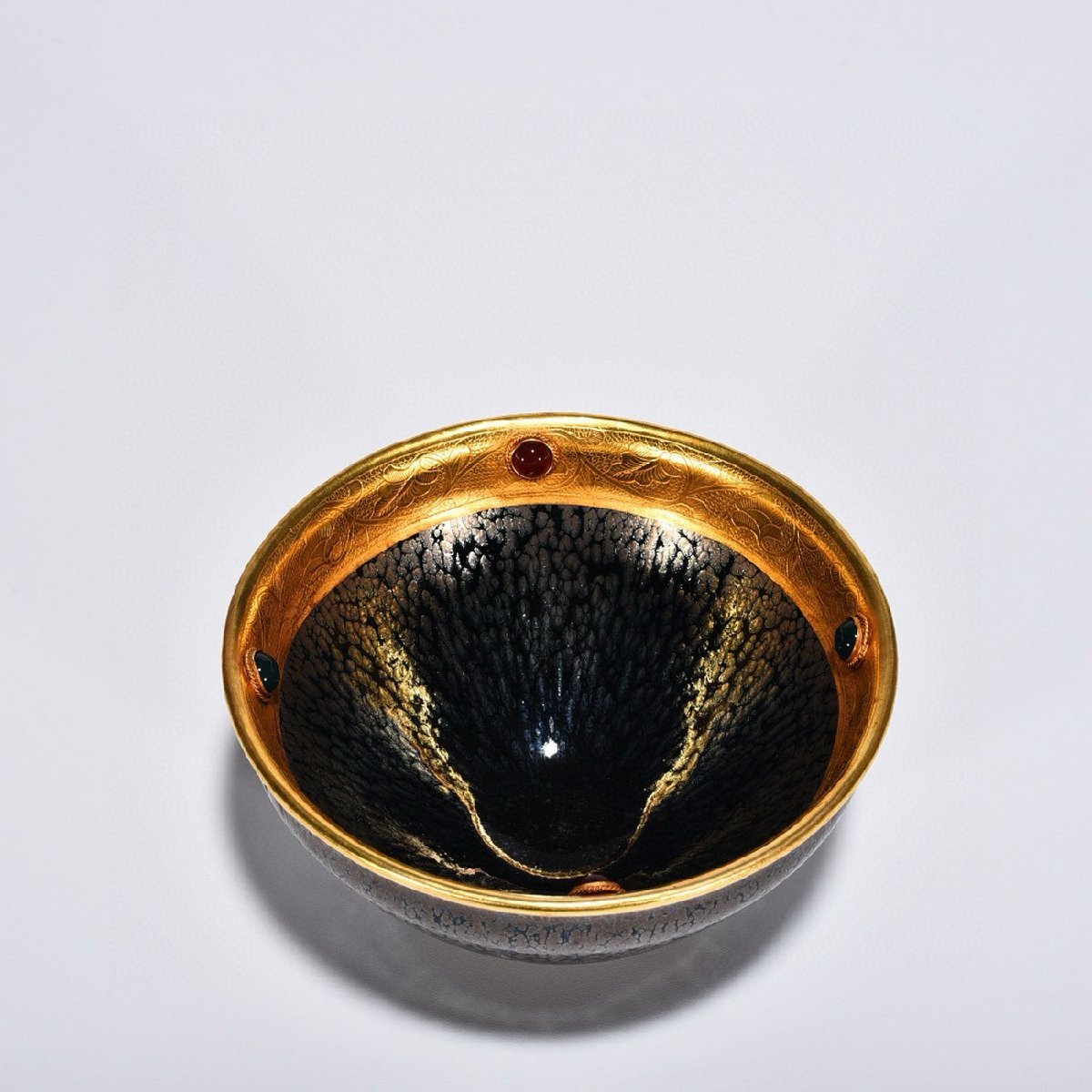 [ Kiyoshi ]. famous collection house purchase goods China * Song era . kiln ... gold . oil . heaven eyes tea cup tea . tool superfine . China old fine art Tang thing old . goods 