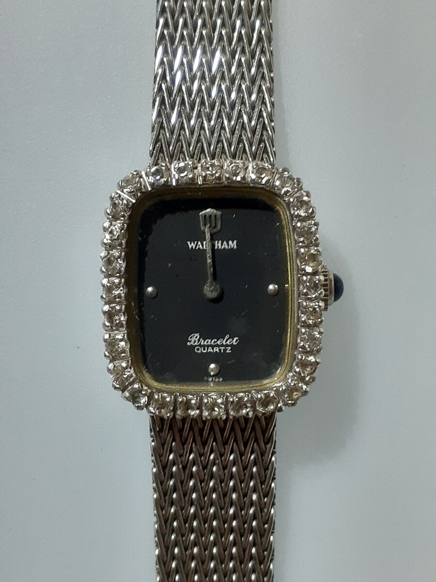 「ジャンク品」WALTHAM 腕時計 クォーツの画像1