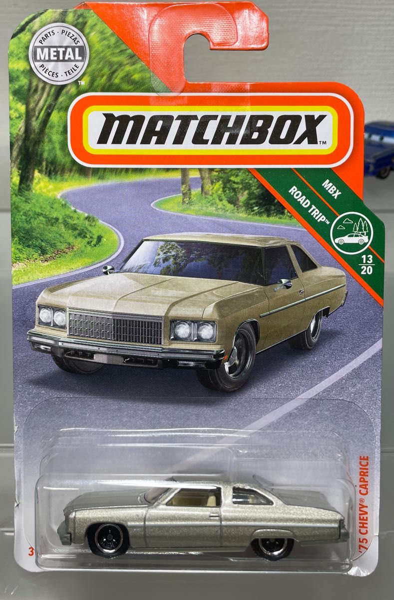 マッチボックス 1975 CHEVY CAPRICE カプリス