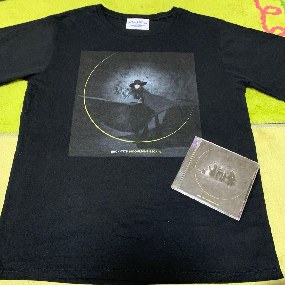 BUCK-TICK  櫻井淳司　Moonlight escape Tシャツ&完全生産限定盤A CD+Blu-ray 2点セット