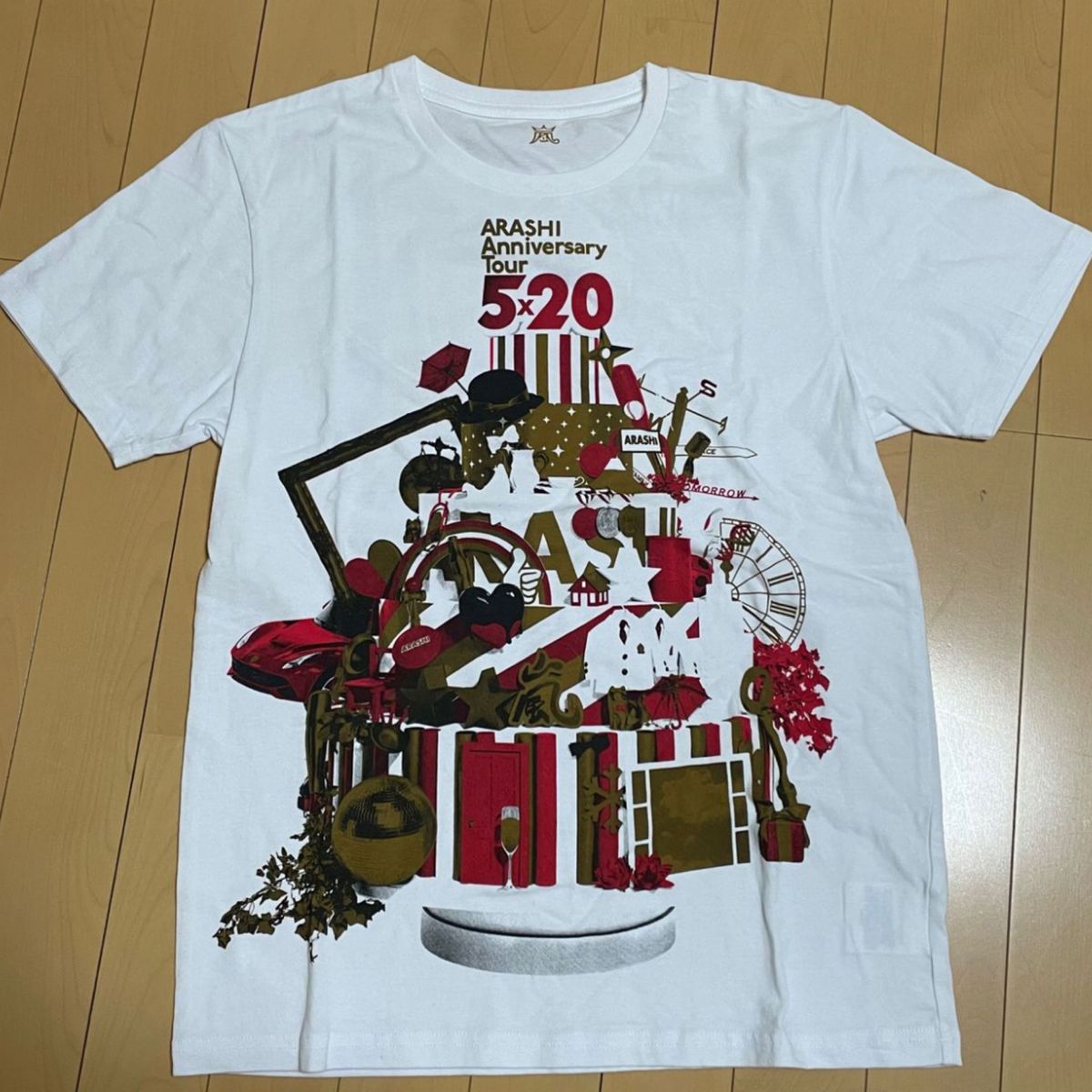 【最終値下げ】嵐 5×20 Tシャツ　バッグ　2セット