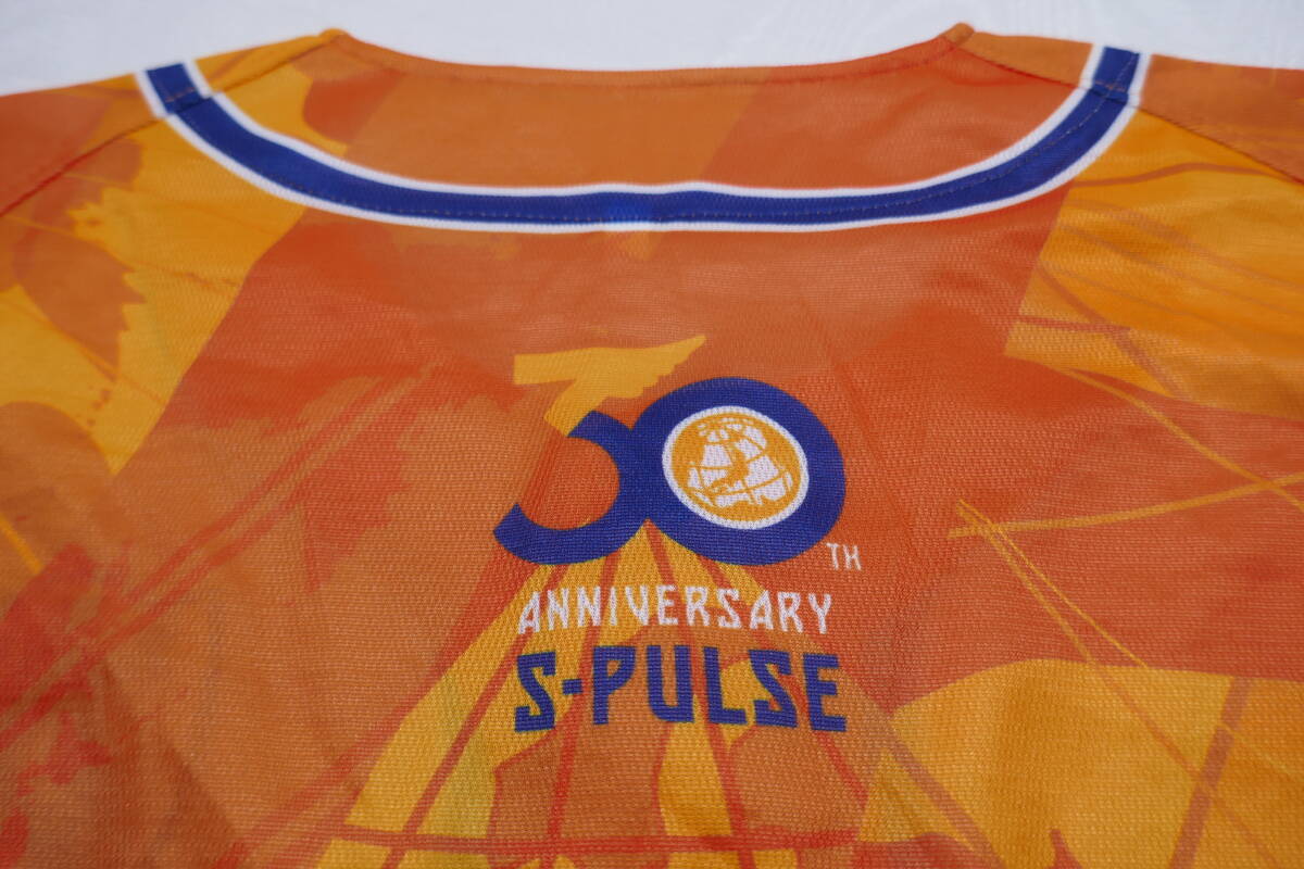 美品　清水エスパルス 30周年記念 応援ユニフォーム Fサイズ　サッカー Jリーグ_画像7