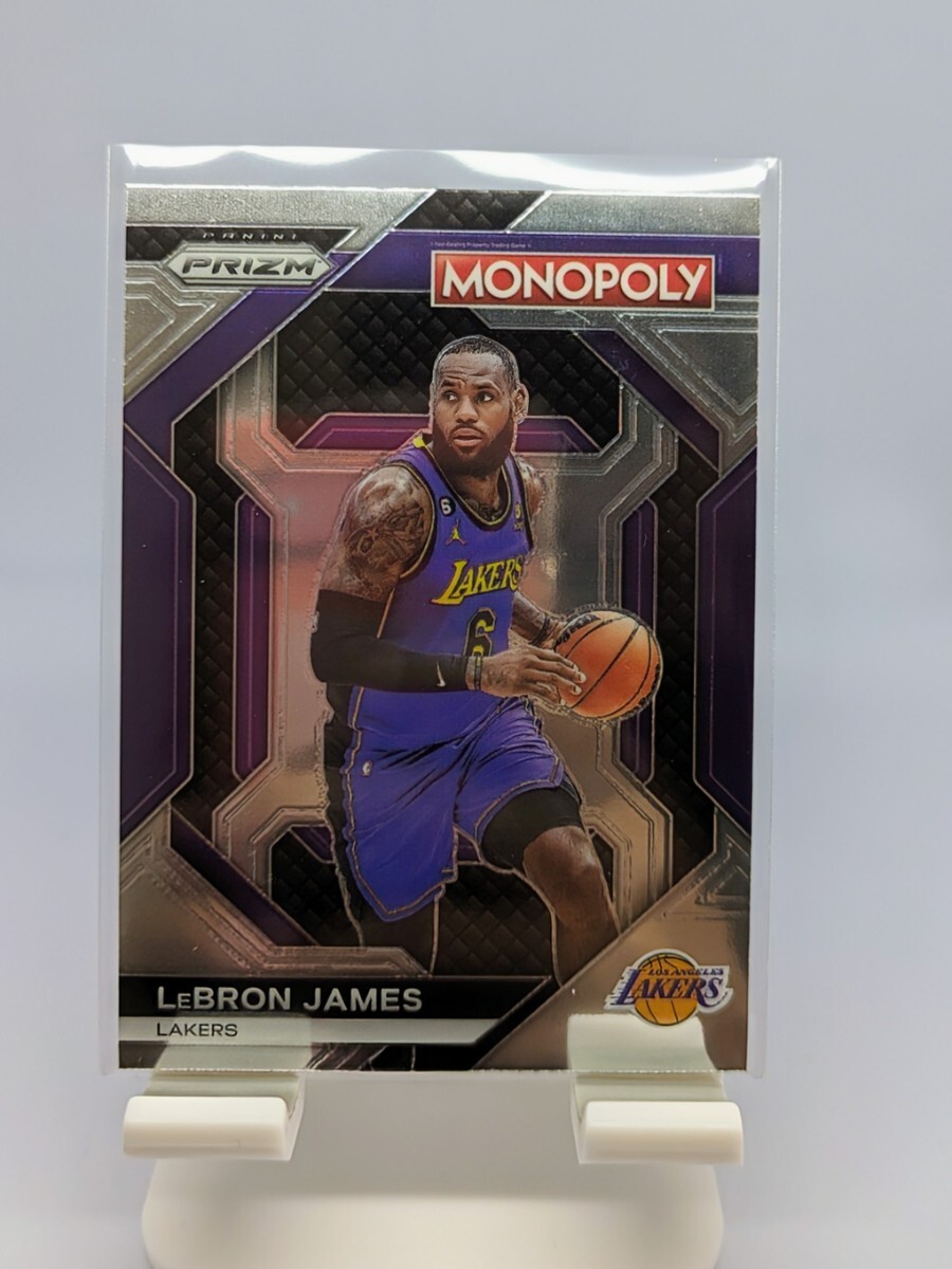 【1円スタート】LeBron James - 2023-24 Panini Prizm Monopoly All Stars / Lakers レブロン・ジェームズ_画像1