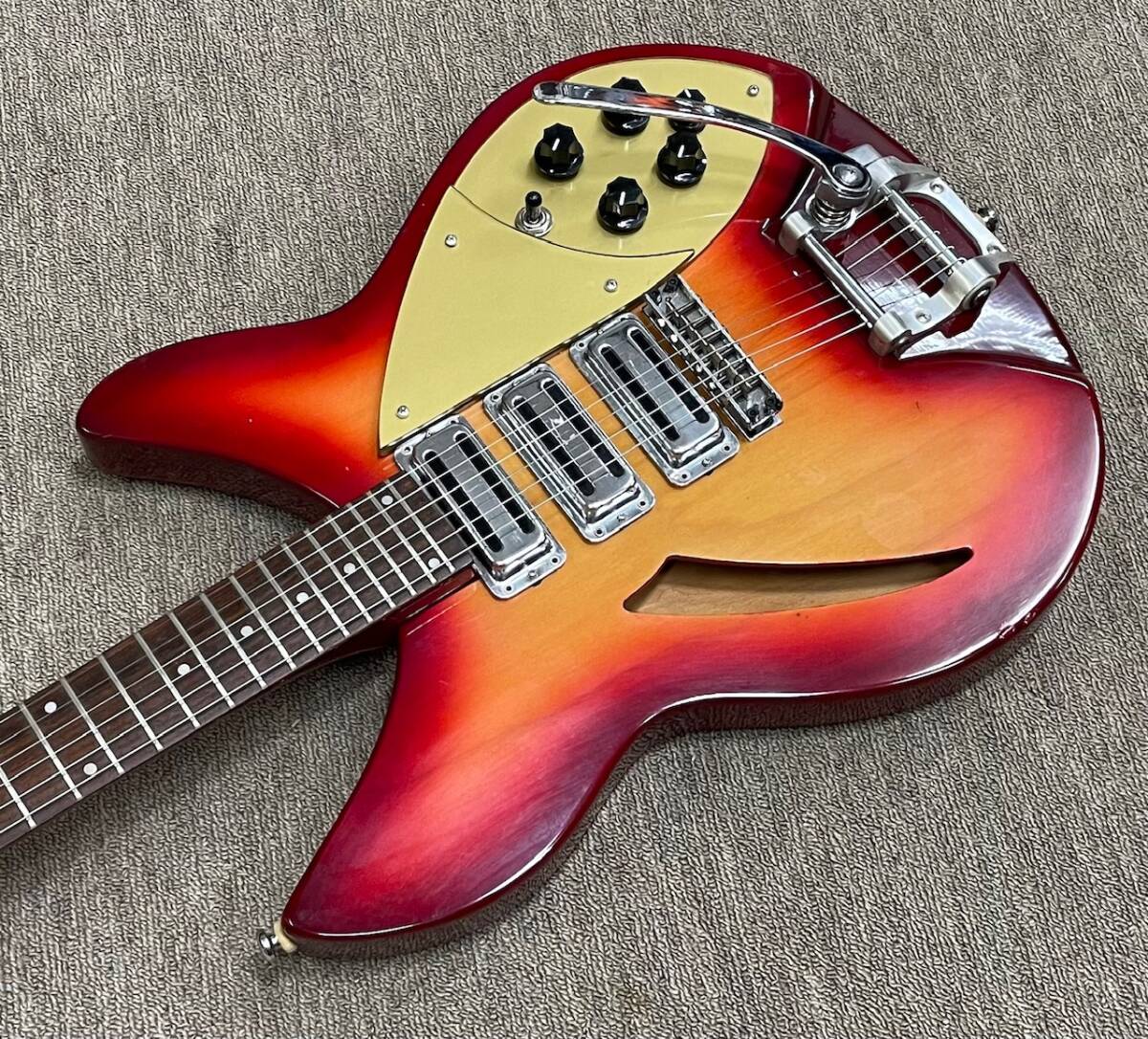 レアカラー 美品 アリア Rock'n Roller リッケンバッカー コピー レアカラー 美品 アリア Rock'n Roller リッケンバッカー コピー