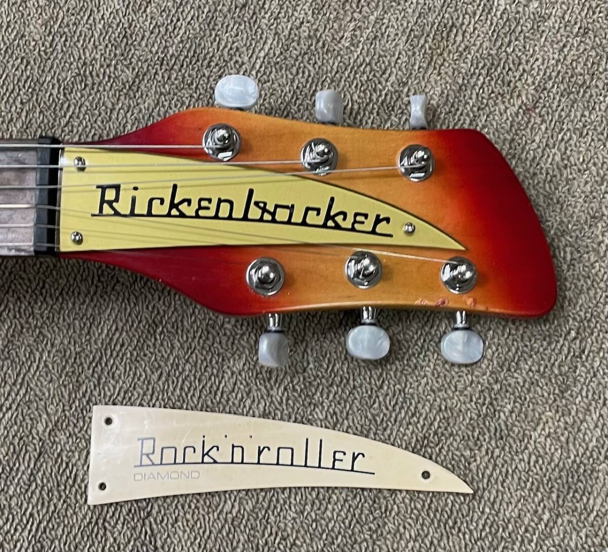 Yahoo!オークション - アリア・Rock'n'roller・リッケンバッカー・335