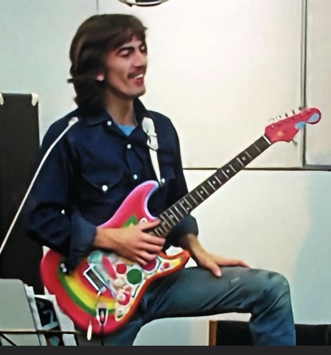 ☆GEORGE HARRISON・ROCKY・BEATLES・Rickenbacker・Hofner・Gretsch・ビートルズ☆の画像2