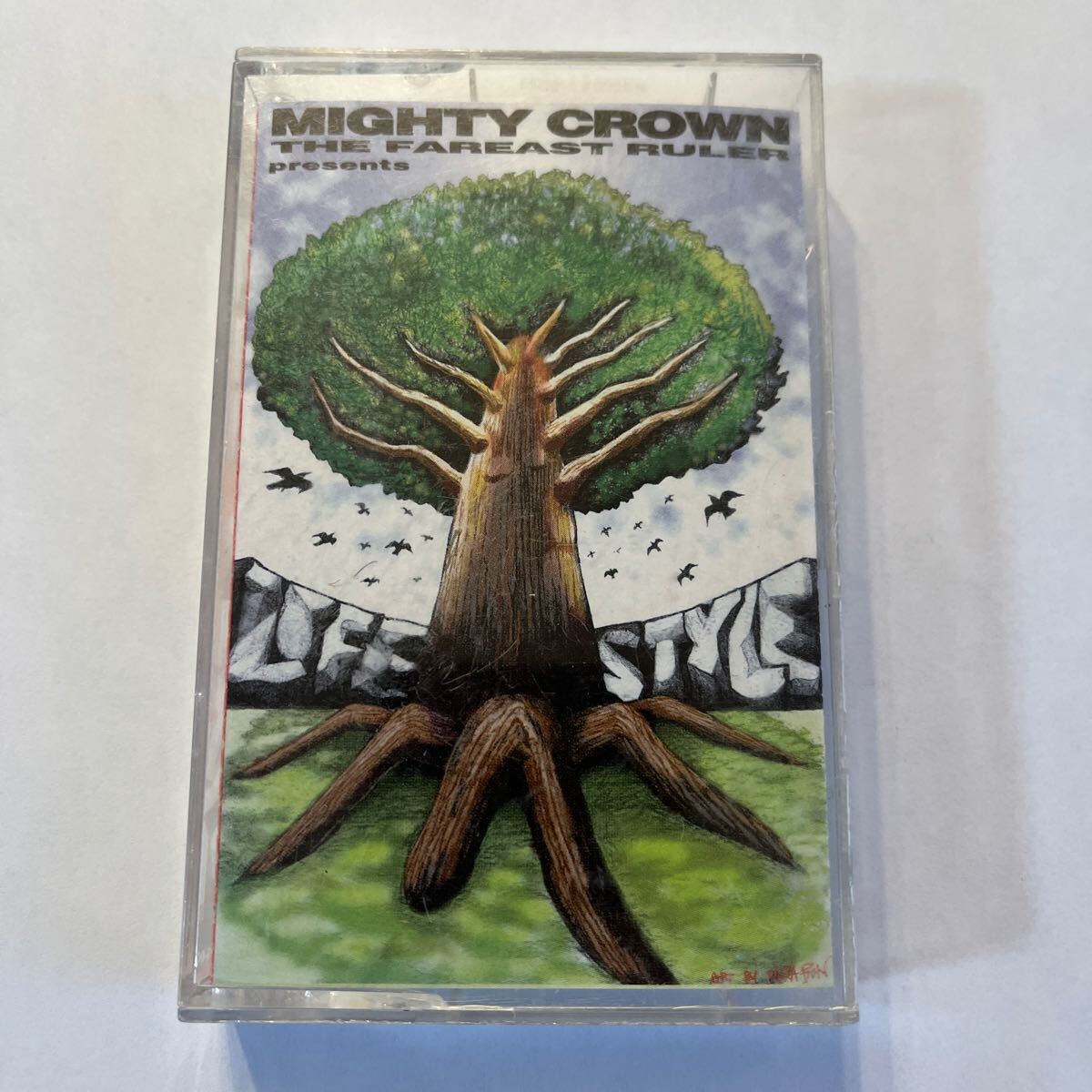  cassette tape MIGHTY CROWN PRESENTS LIFE STYLE / JAPANESE REGGAE / MIX TAPE