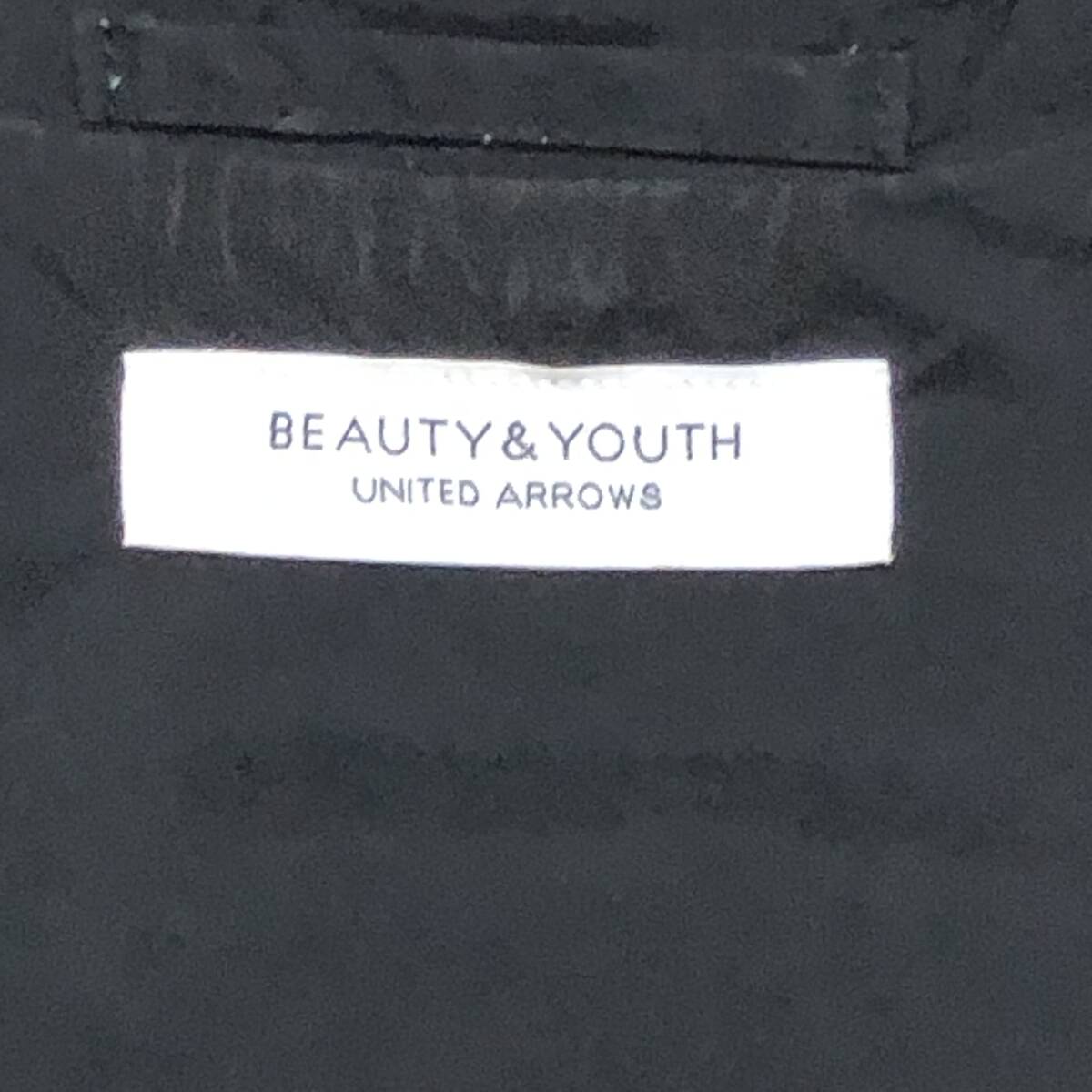 BEAUTY&YOUTH красота and Youth United Arrows tailored jacket Anne темно синий жакет подкладка нет 2B XL размер 
