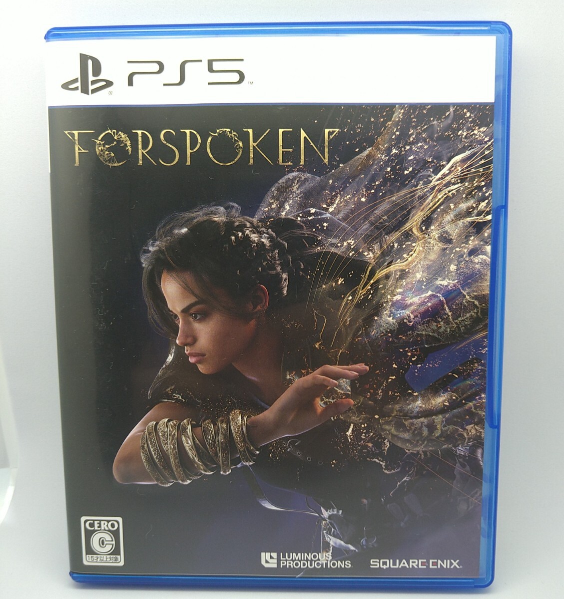 【PS5ソフト】　 FORSPOKEN(フォースポークン) 　管理No.004_画像1