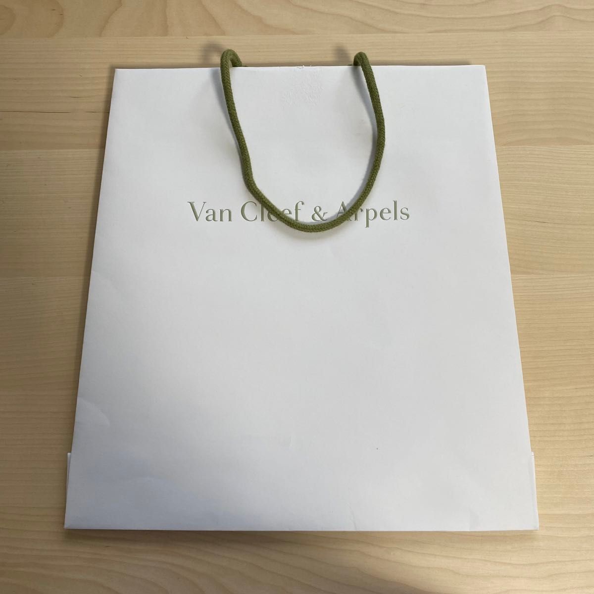 ヴァンクリーフ&アーペル ショップ袋 ショッパー 紙袋