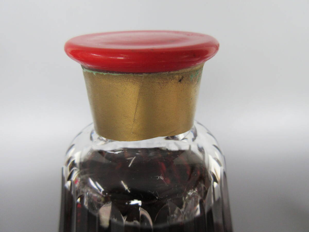 B37 古酒 未開栓【コニャック カミュ COGNAC CAMUS Baccarat バカラ クリスタル バカラボトル 700ml 40%】 の画像5