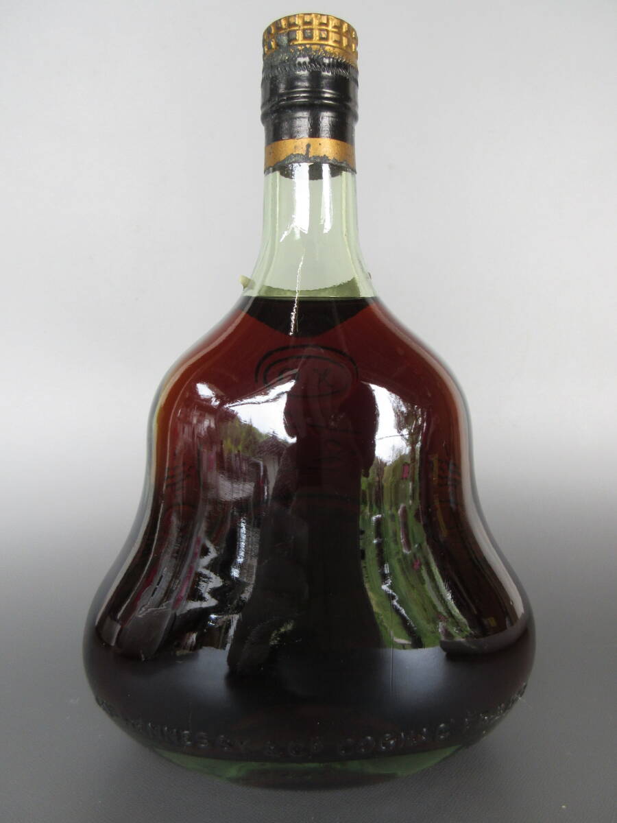 B36 古酒 未開栓【ヘネシー Hennessy XO 金キャップ コニャック ブランデー 700ml 40%】 の画像7