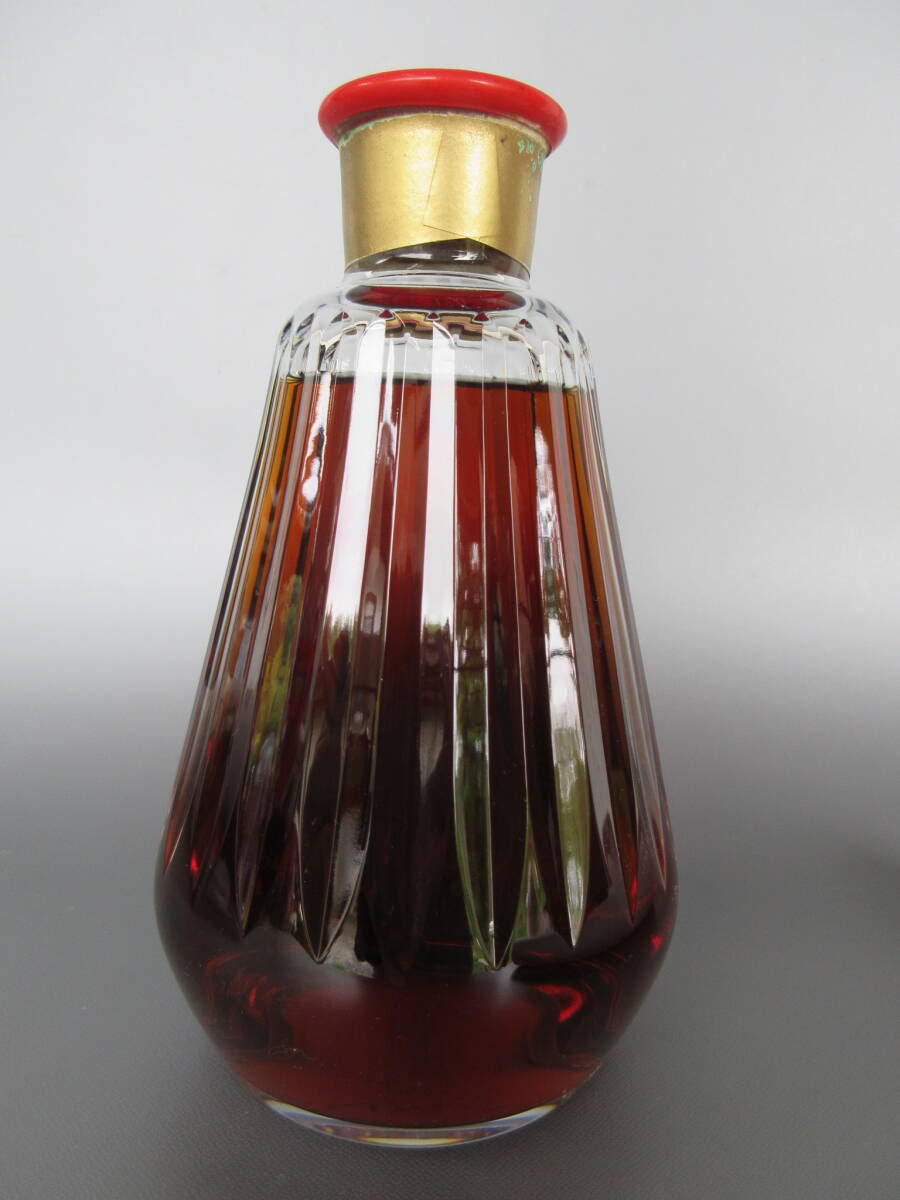 B37 古酒 未開栓【コニャック カミュ COGNAC CAMUS Baccarat バカラ クリスタル バカラボトル 700ml 40%】 の画像2