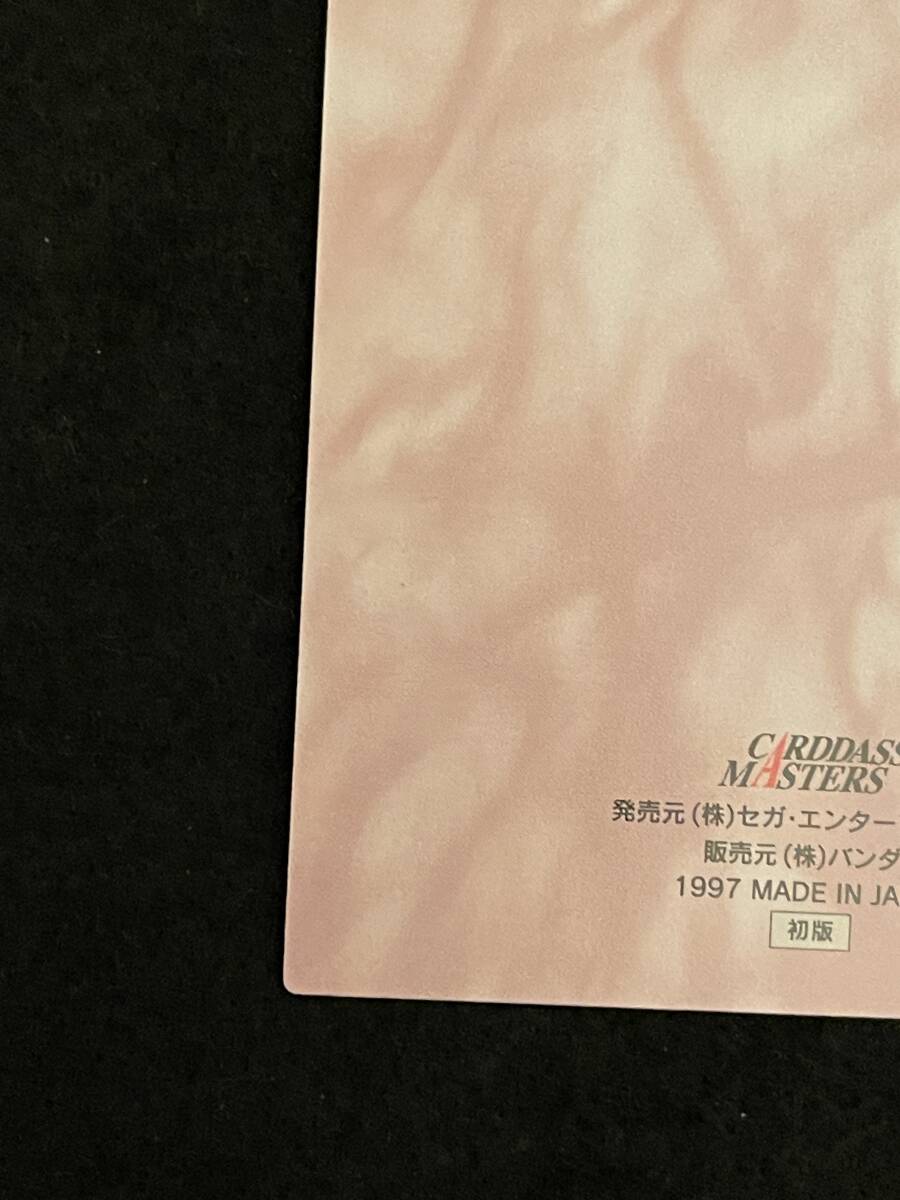 機動戦艦ナデシコ 2 「熱血カード」 でいこう カードダスマスターズ スペシャルカード No.2 ホシノ・ルリ バンダイ BANDAIの画像9