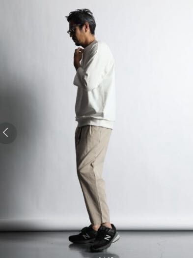 The DUFFER of ST GEORGE WEBBING BELT WIDE PANTS テーパード The DUFFER of ST GEORGE WEBBING BELT WIDE PANTS テーパード
