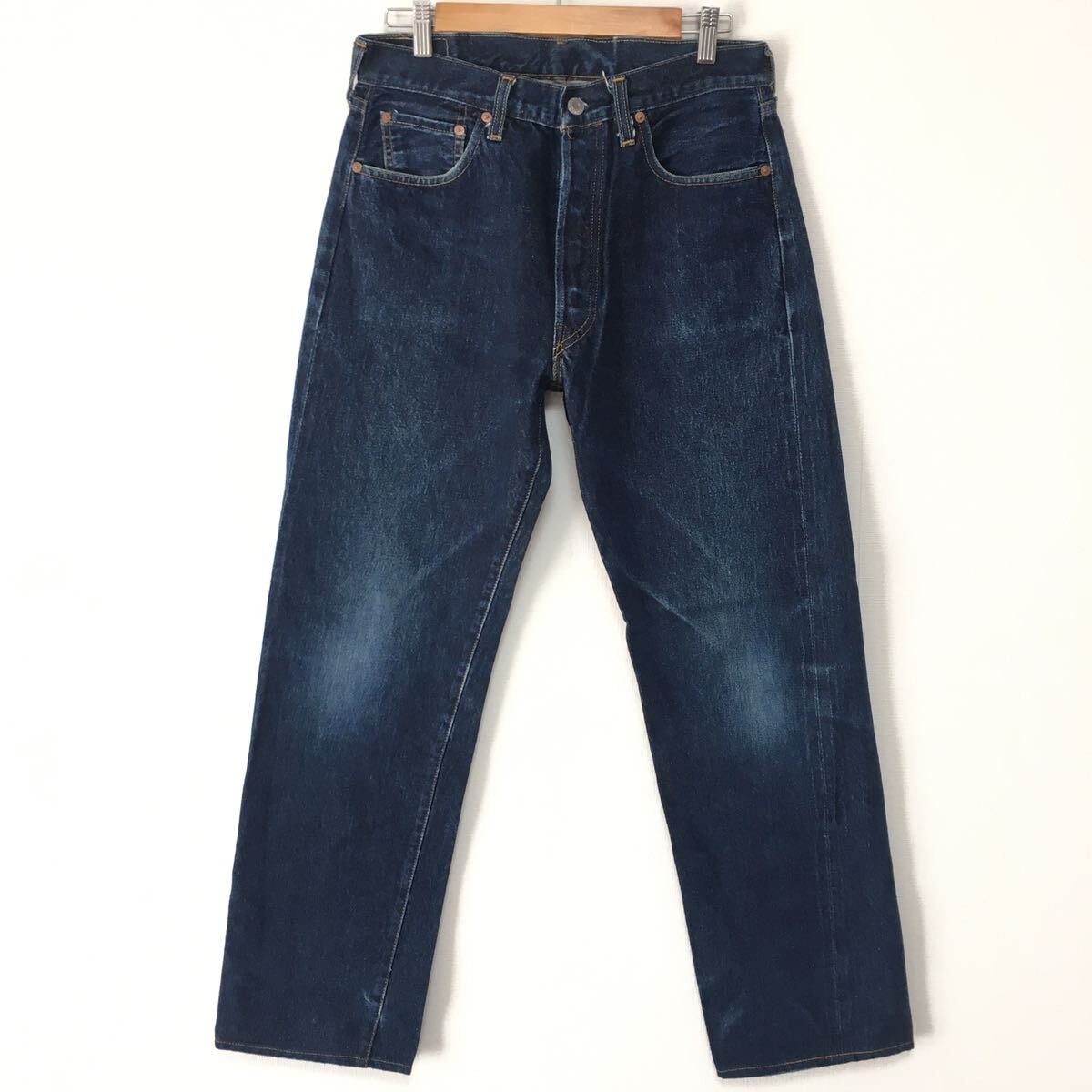 USA製Levi'sリーバイス501XXヴィンテージ復刻ジーンズ33デニム USA製Levi'sリーバイス501XXヴィンテージ復刻ジーンズ33デニム