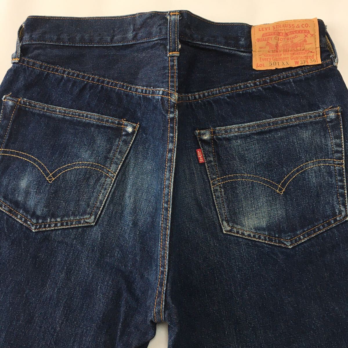USA製Levi'sリーバイス501XXヴィンテージ復刻ジーンズ33デニム USA製Levi'sリーバイス501XXヴィンテージ復刻ジーンズ33デニム