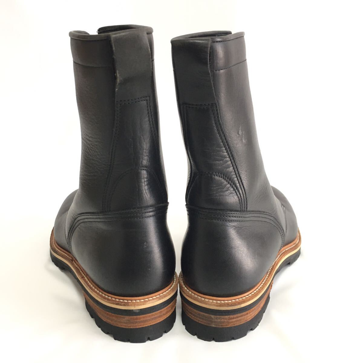 希少 SCOTCH GRAINスコッチグレイン HIROKAWA本革レザーロガー 希少 SCOTCH GRAINスコッチグレイン HIROKAWA本革レザーロガー
