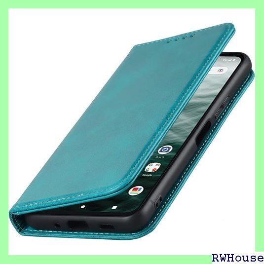 Pelanty Fujitsu Arrows N F- スマホケース 軽量 薄型 耐衝撃 耐摩擦 スカイブルー 1214