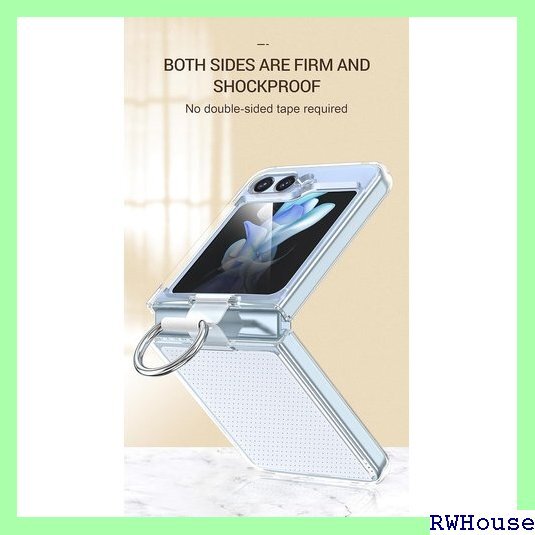 Galaxy Z Flip5 ケース SC-54D S 耐衝撃 全身保護 flip5携帯/スマートフォン用ケース 857_画像3