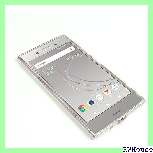 Xperia XZ1 SO-01K/ SOV36/ 7 ソフト TPUケース ストラップホール付 Provare 61_画像4