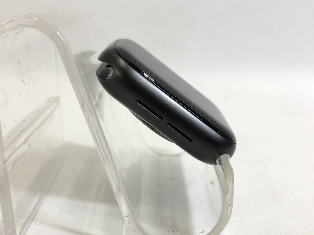 SH240407-05T/ 美品 Apple Watch Series 6 Nike GPSモデル 40mm M00X3J/A スペースグレイの画像5
