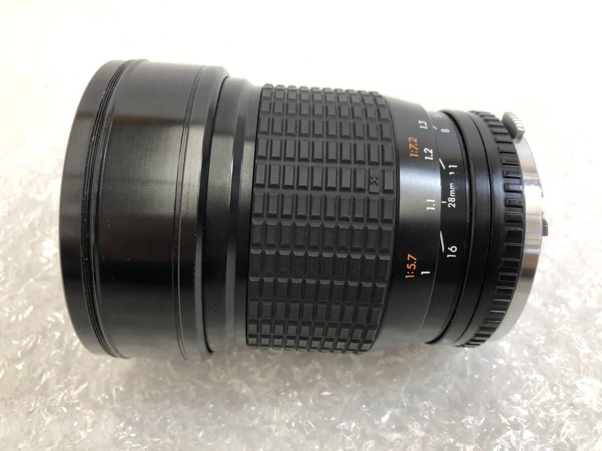 SH240418-02S/ シグマ (SIGMA) カメラ ズーム レンズ 28-135mm F4-5.6 Φ72 ジャンク扱いの画像3