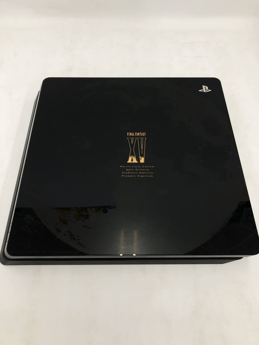 GH240402-01O/ PS4 プレイステーション4 PlayStation4 本体 CUH-2000AB01 ジェット・ブラック FINAL FANTASY XV LUNA EDITION CUH-2000B_画像3