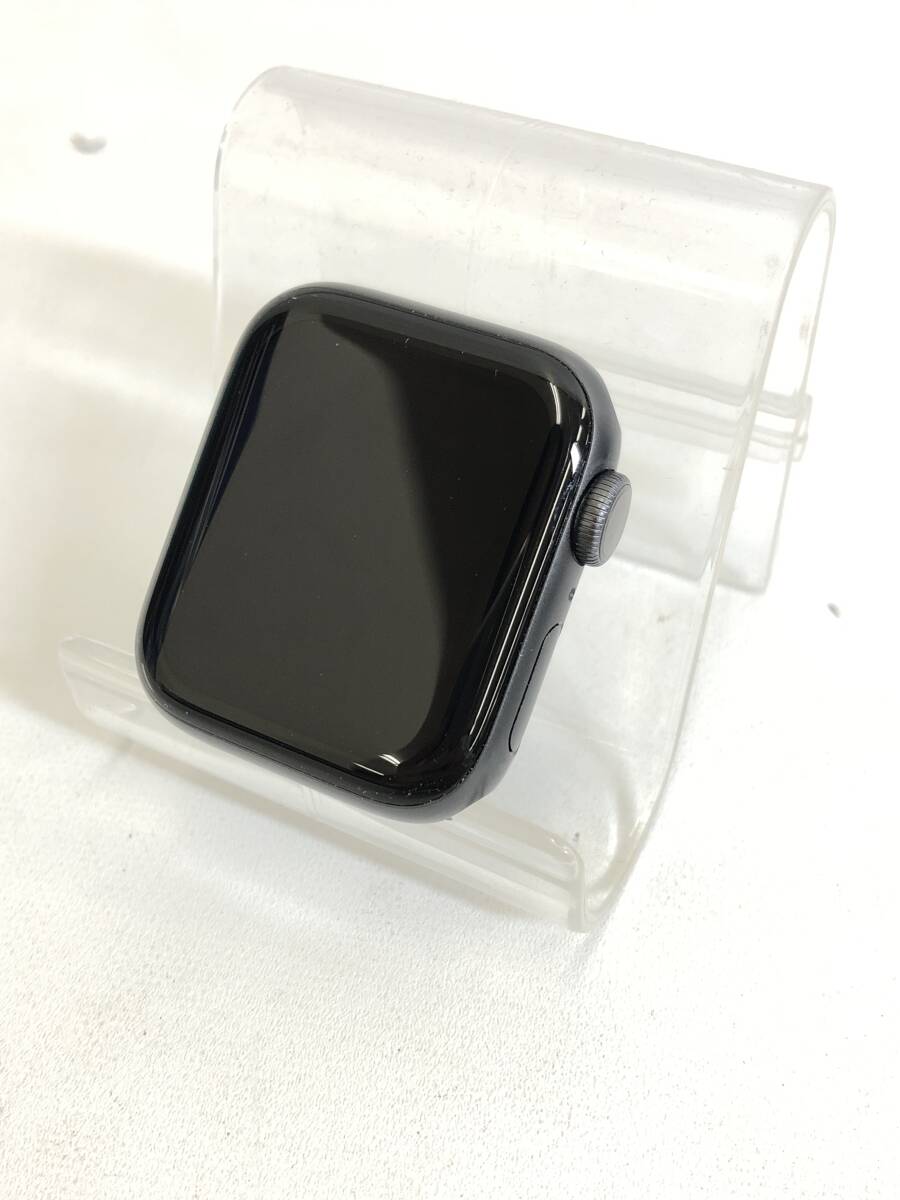 SH240407-05T/ 美品 Apple Watch Series 6 Nike GPSモデル 40mm M00X3J/A スペースグレイの画像3