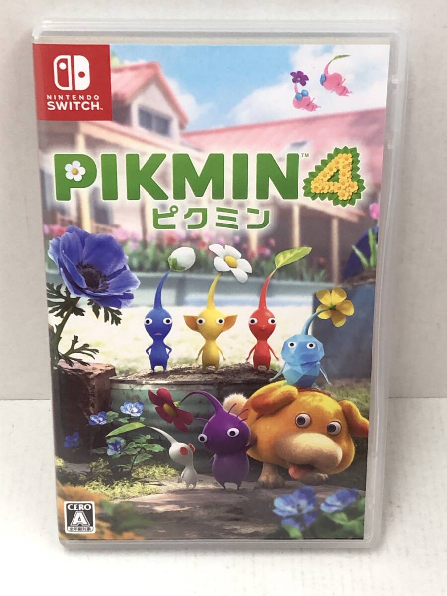 GS240410-02O/ ニンテンドースイッチソフト ピクミン4 Pikmin4 Nintendo Switch 任天堂の画像1