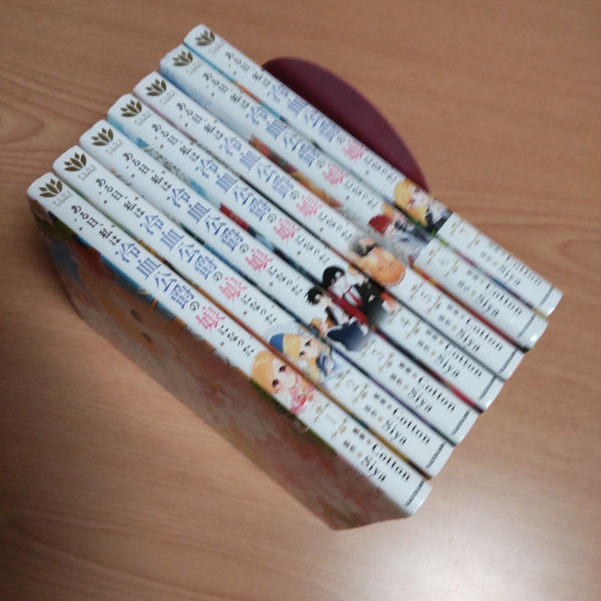 ②２口発送●ある日、私は冷血公爵の娘になった 1-7 既刊 全巻●6巻7巻未読品