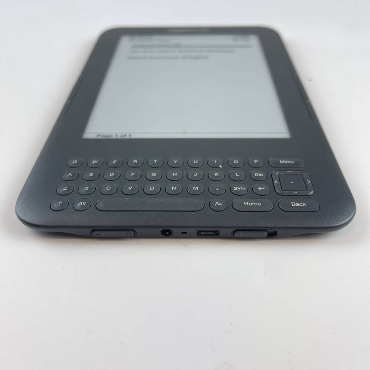 Kindle キンドル　電子　ブックリーダー　 D00901 初期化済　動作確認済　タブレット 